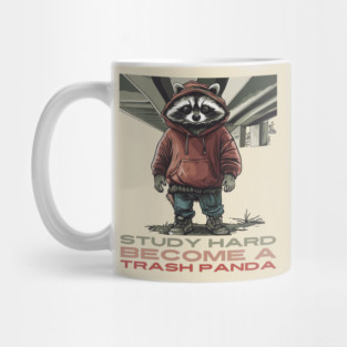 Trash Panda as a Career - Funny Raccoon Mug