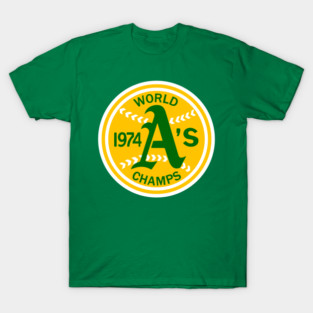 A's 1974 World Series T-Shirt