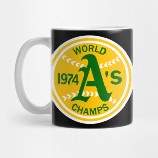 A's 1974 World Series Mug