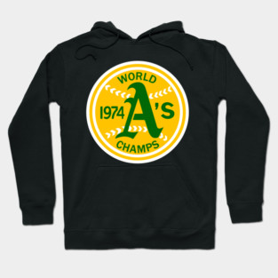 A's 1974 World Series Hoodie