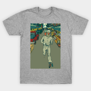 Rocky Pigeon Run T-Shirt