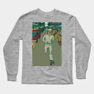 Rocky Pigeon Run Long Sleeve T-Shirt