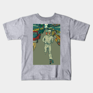 Rocky Pigeon Run Kids T-Shirt