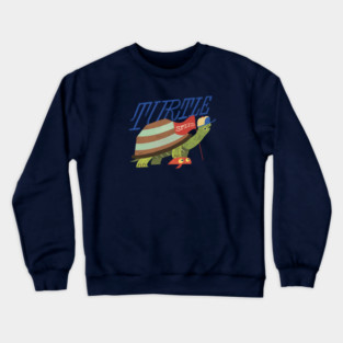 Turtle Speed Crewneck Sweatshirt