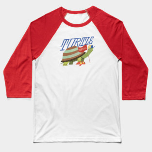 Turtle Speed Baseball T-Shirt