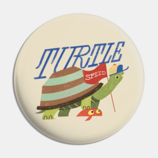 Turtle Speed Pin