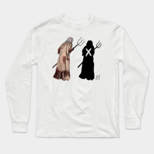 X: Me & My Shadow Long Sleeve T-Shirt