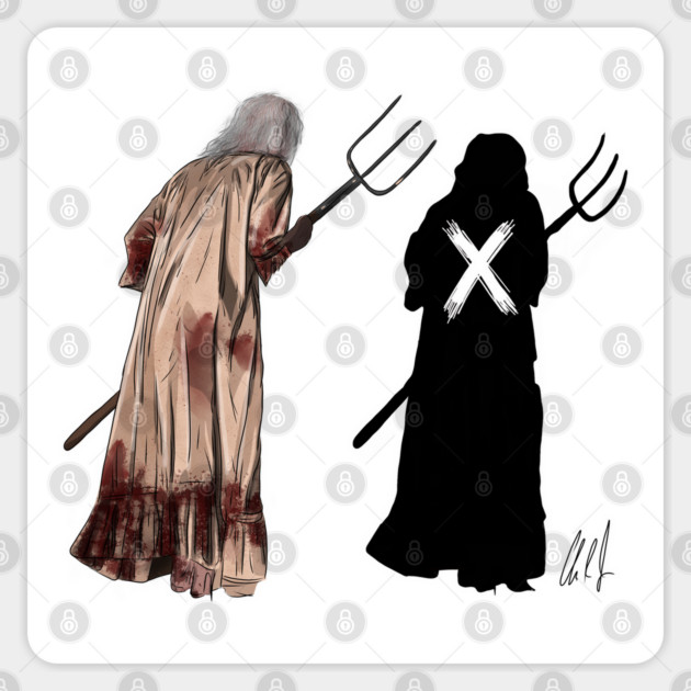 X: Me & My Shadow Sticker by 51Deesigns