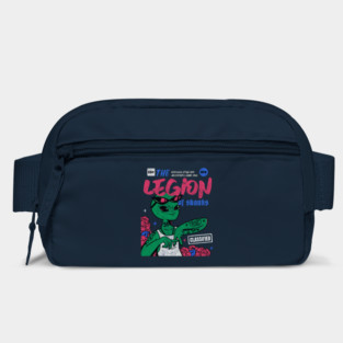 Legion Of Skanks Gangster alien comic Book cover art Bag