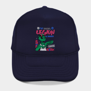 Legion Of Skanks Gangster alien comic Book cover art Hat