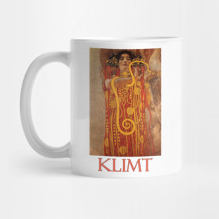 Hygieia by Gustav Klimt Mug