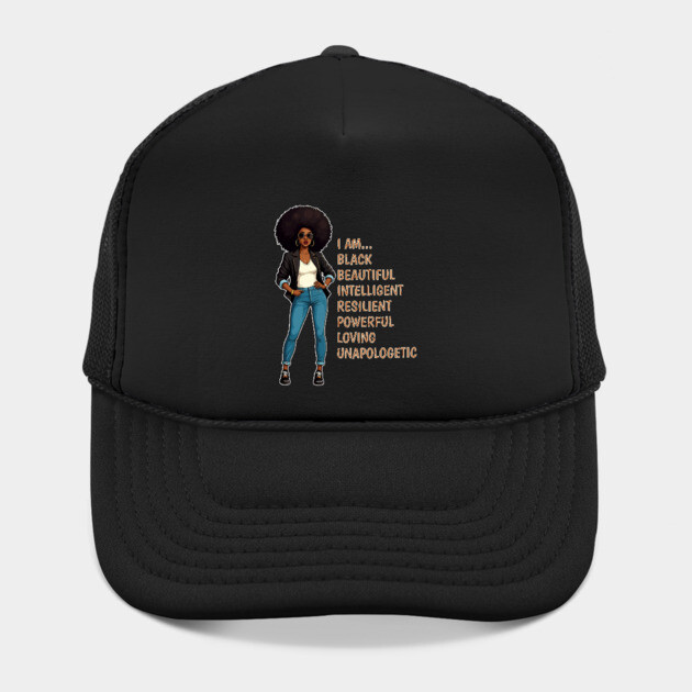 I am a Beautiful Black Woman by UrbanLifeApparel