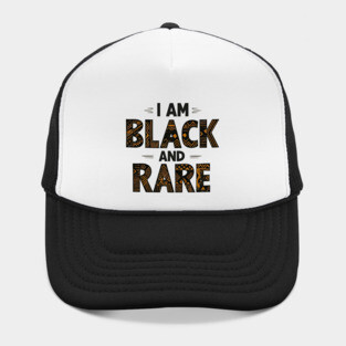 I am black and rare Hat