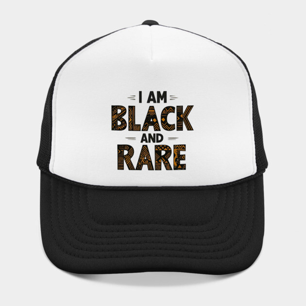 I am black and rare by UrbanLifeApparel