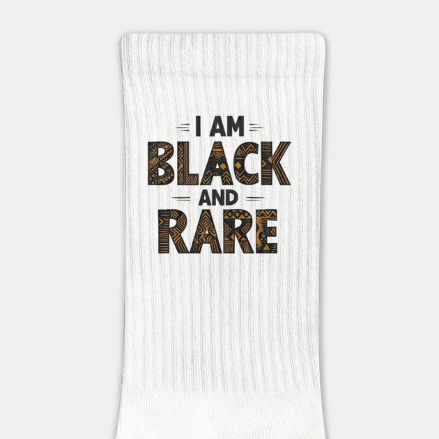 I am black and rare by UrbanLifeApparel