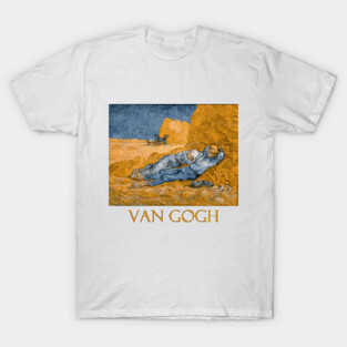 The Midday Rest by Vincent van Gogh T-Shirt