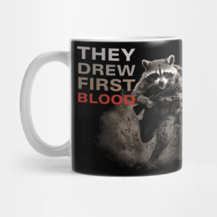 Raccoon Soldier - One Raccoon Army Mug