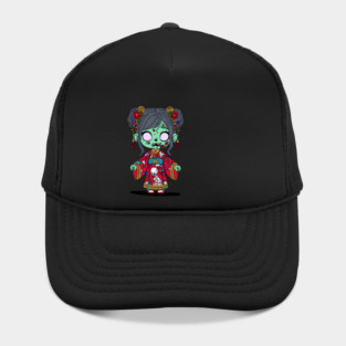 Cute Chinese Zombie Hat