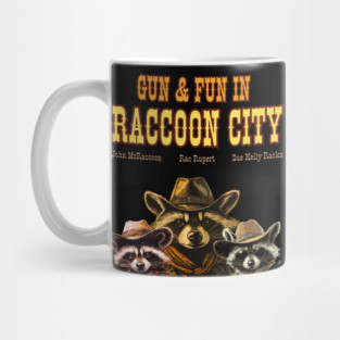 Parody Movie Poster - Raccoon City Mug