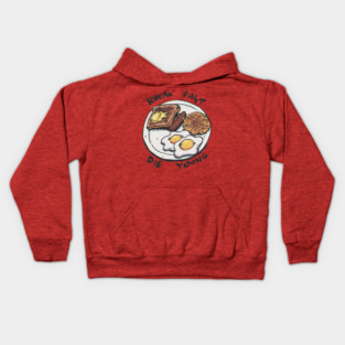 Breakfast Kids Hoodie