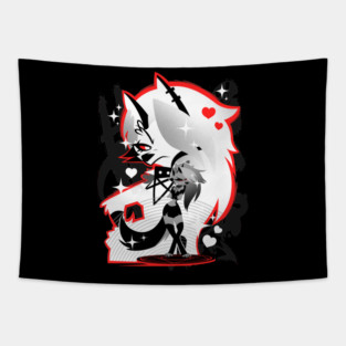 The Receptionist Loonie Tapestry