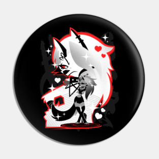 The Receptionist Loonie Pin