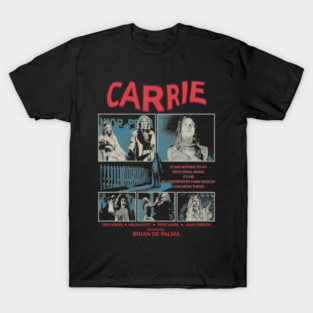Carrie Horror Movie (1976) T-Shirt