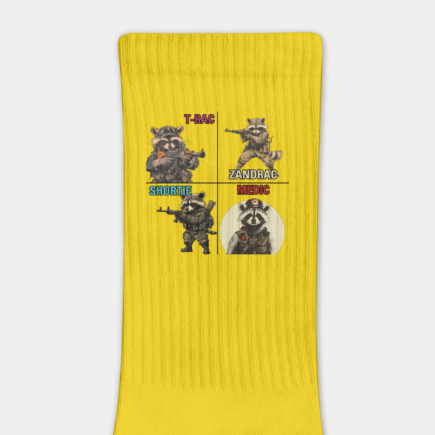 Team Raccoon - Special Forces by TuncGK