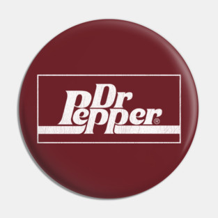Dr Pepper Pin