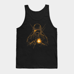 welding Tank Top