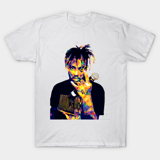 Juice Wrld Colorful Pop Art T-Shirt