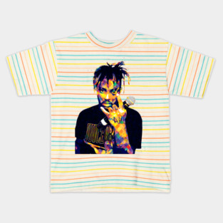 Juice Wrld Colorful Pop Art Kids T-Shirt