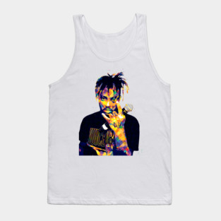 Juice Wrld Colorful Pop Art Tank Top