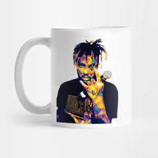 Juice Wrld Colorful Pop Art Mug