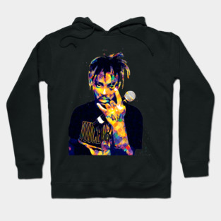 Juice Wrld Colorful Pop Art Hoodie