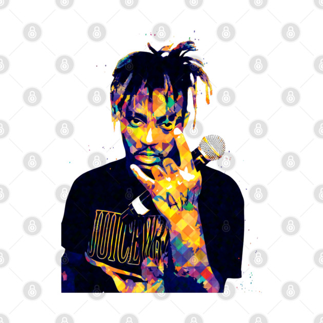 Juice Wrld Colorful Pop Art T-Shirt