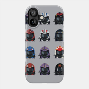 Top Gun helmets Phone Case