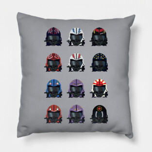 Top Gun helmets Pillow