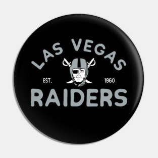 Vintage Las Vegas Raiders Pin