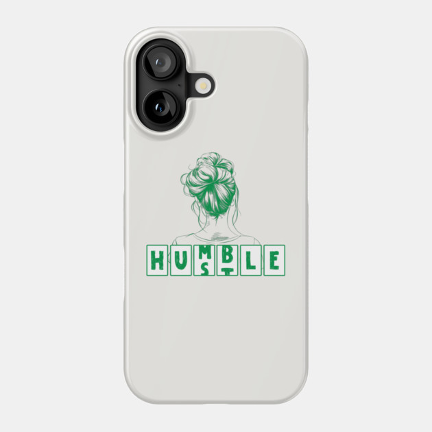 Hustle Humble Odometer Women Phone Case by The WYLD Tribe