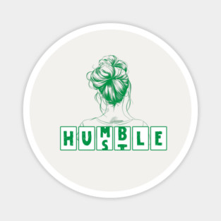 Hustle Humble Odometer Women Magnet