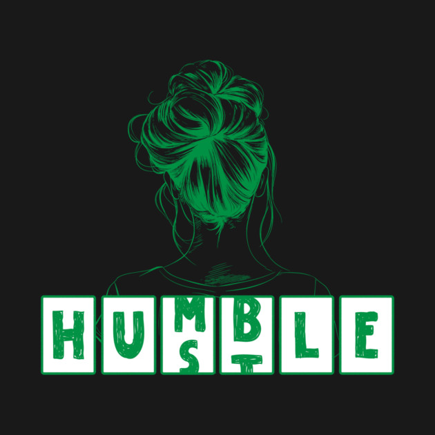 Hustle Humble Odometer Women by The WYLD Tribe