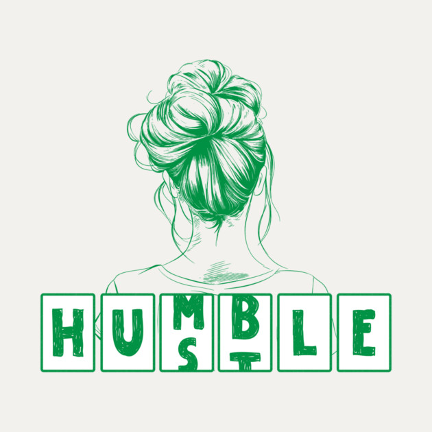 Hustle Humble Odometer Women by The WYLD Tribe