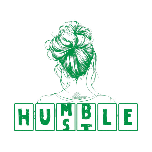 Hustle Humble Odometer Women by The WYLD Tribe