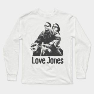 Love Jones 90s Long Sleeve T-Shirt