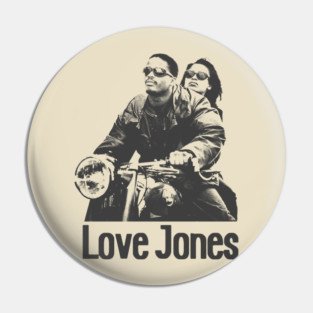 Love Jones 90s Pin