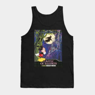 Castle of illusion Tank Top