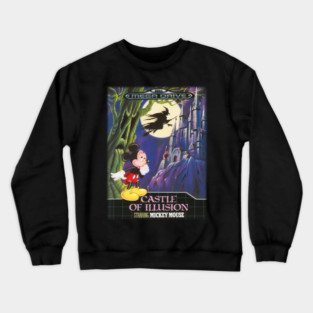 Castle of illusion Crewneck Sweatshirt