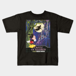 Castle of illusion Kids T-Shirt
