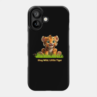 Little Tiger Phone Case